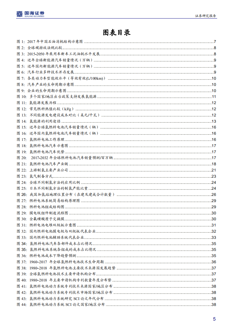 燃料电池行业深度报告：导入期蓄势进击，产业链迎发展契机-200417.pdf 第5页