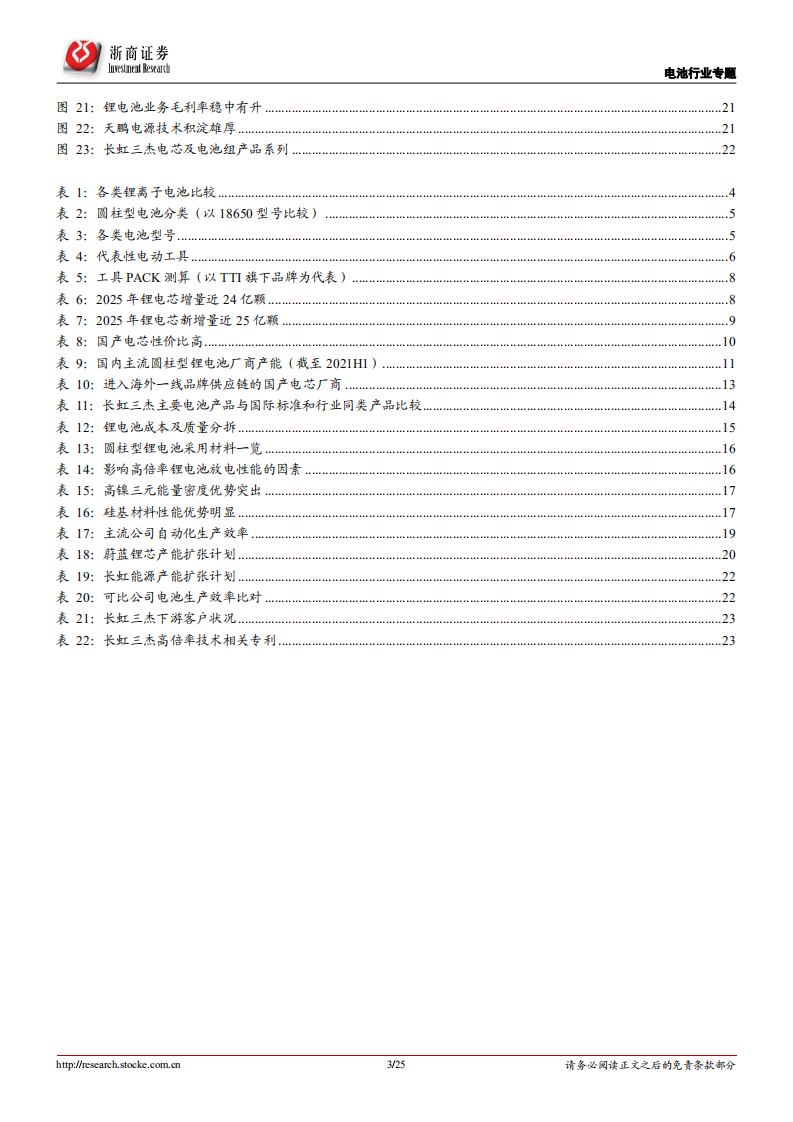时代性大趋势之圆柱锂电池行业深度报告：工具无绳化+技术降本，国产电芯乘风而起-20211227.pdf 第3页