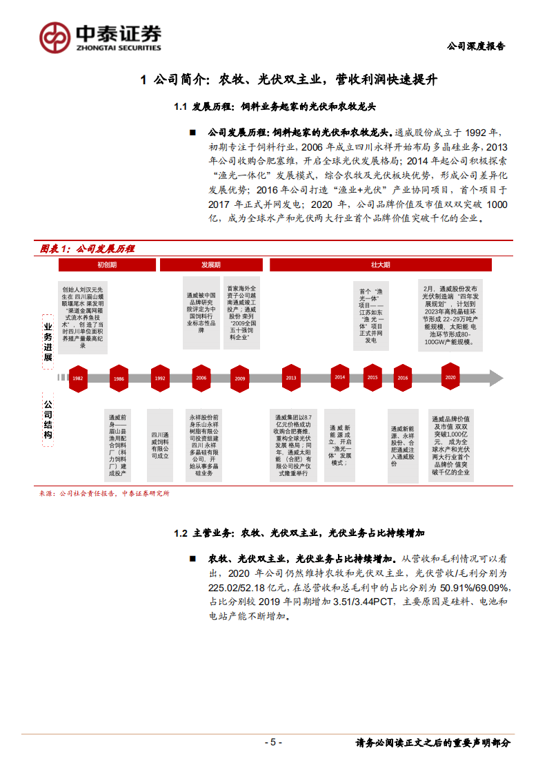 通威股份-技术成本双重优势，硅料电池两翼齐飞-210818.pdf 第5页
