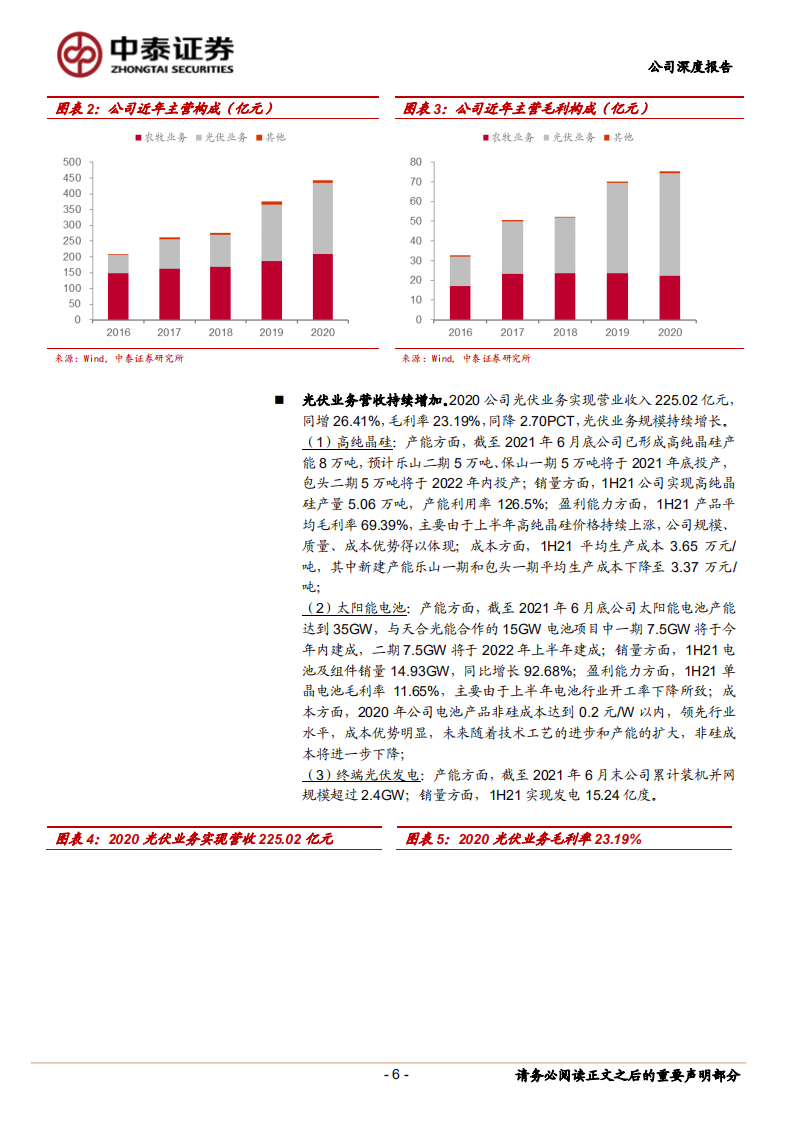 通威股份-技术成本双重优势，硅料电池两翼齐飞-210818.pdf 第6页