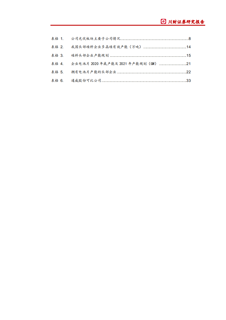 通威股份-首次覆盖报告：硅料、电池片两翼齐飞，成本技术优势领先-210715.pdf 第5页