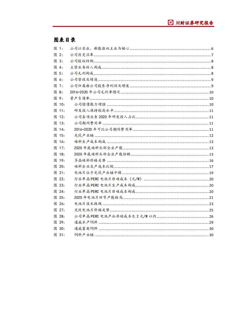 通威股份-首次覆盖报告：硅料、电池片两翼齐飞，成本技术优势领先-210715.pdf 第4页