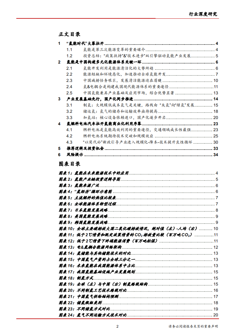 2020年电气设备行业氢燃料电池拉开氢能商业化利用分析研究报告.pdf 第1页