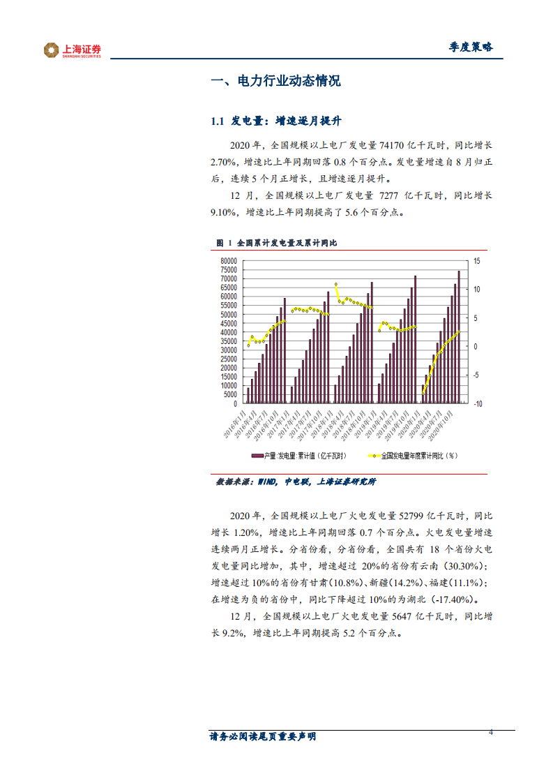 2021年电力行业春季投资策略：加快向清洁低碳转型-210312.pdf 第4页