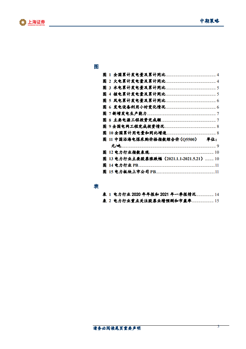 2021年电力行业中期投资策略：需求增长延续，电价市场化推进-210527.pdf 第3页