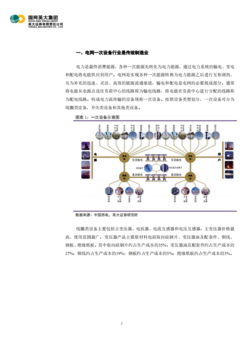 电力能源行业深度报告之四：一次设备行业配网投资是重点，国企改革给行业增添变数-20200923.pdf 第5页