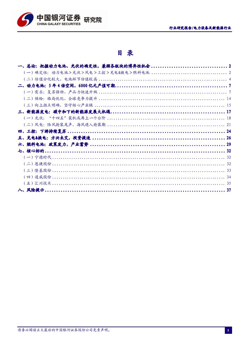 电力设备及新能源行业2021年投资策略：破晓而生，踏浪前行-2020201214.pdf 第2页