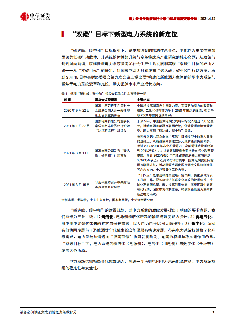 电力设备及新能源行业碳中和与电网变革专题：打造新型电力系统-210412.pdf 第4页