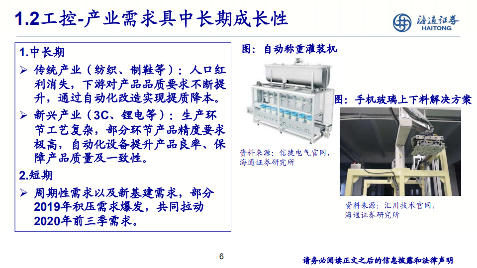 电力设备新能源行业：工控下游明显复苏，电网自动化升级正当时-20201204.pdf 第6页