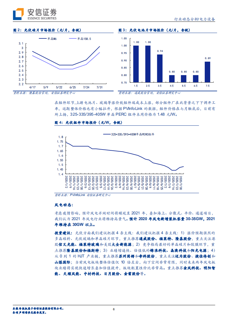 电力设备行业：光伏产业链涨价持续，V字之后欧洲电车持续向好-20200810.pdf 第6页