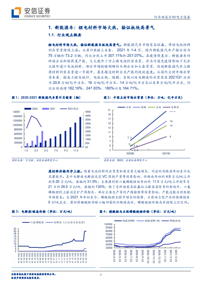 电力设备行业：锂电材料验证板块高景气，新政落地风光起量在即-210522.pdf 第6页