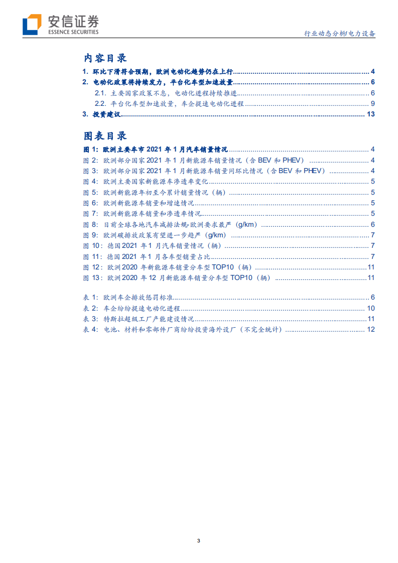电力设备行业：同比高增趋势不改，欧洲电动化并未停下脚步-210205.pdf 第3页