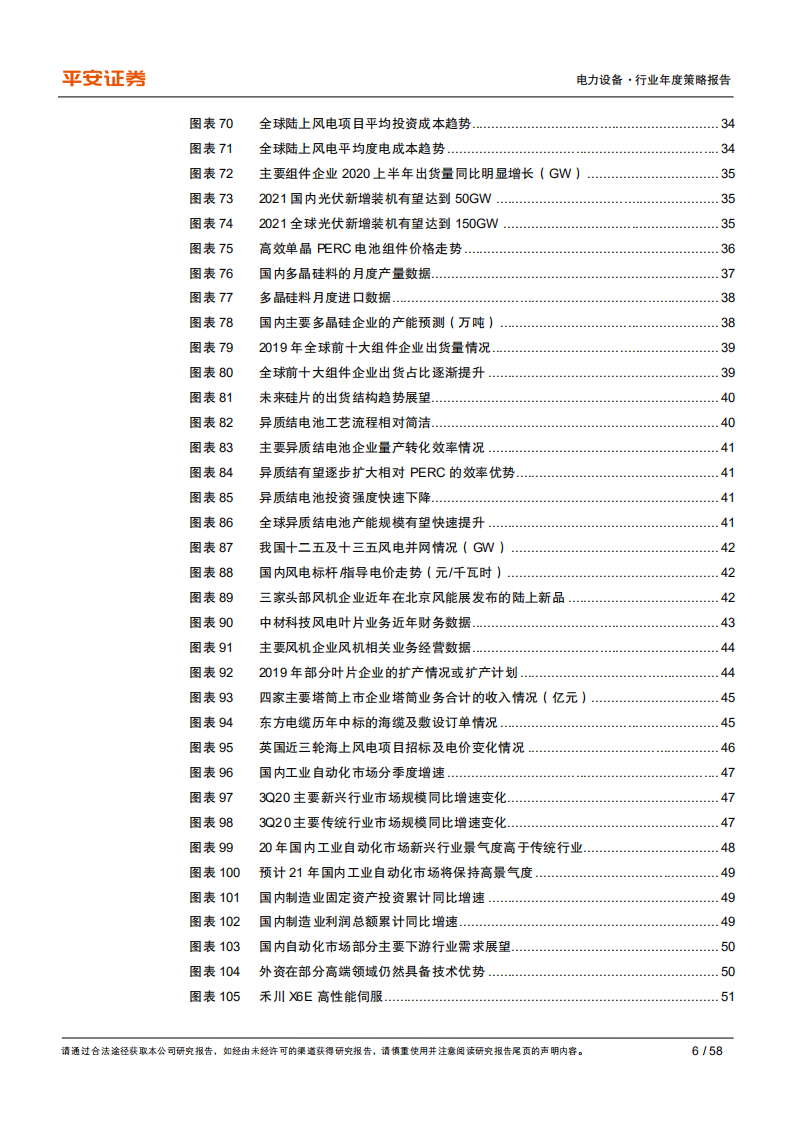 电力设备行业2021年度策略报告：行业景气维持，重视业绩弹性-2020201209.pdf 第6页