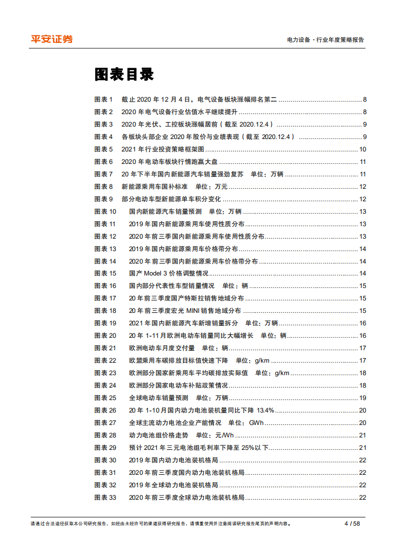 电力设备行业2021年度策略报告：行业景气维持，重视业绩弹性-2020201209.pdf 第4页