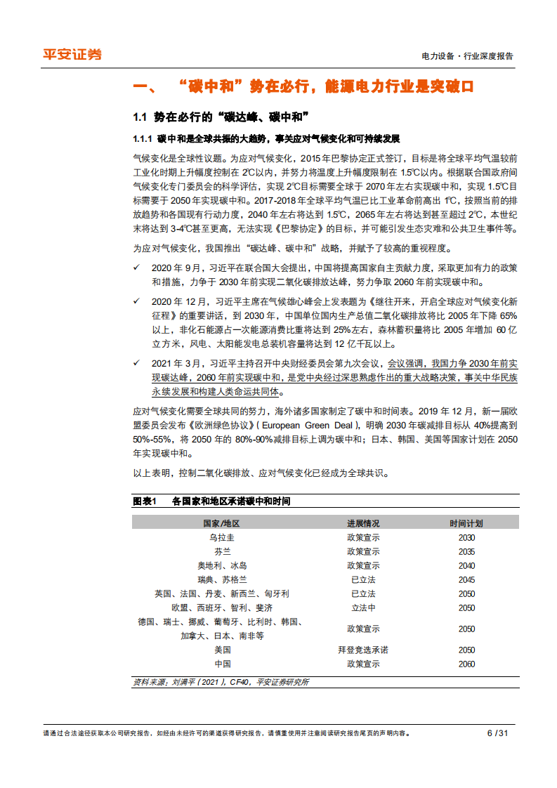 电力设备行业碳中和系列报告：电力设备篇，碳中和下的能源电力维&rdquo;新&rdquo;变法-210323.pdf 第6页