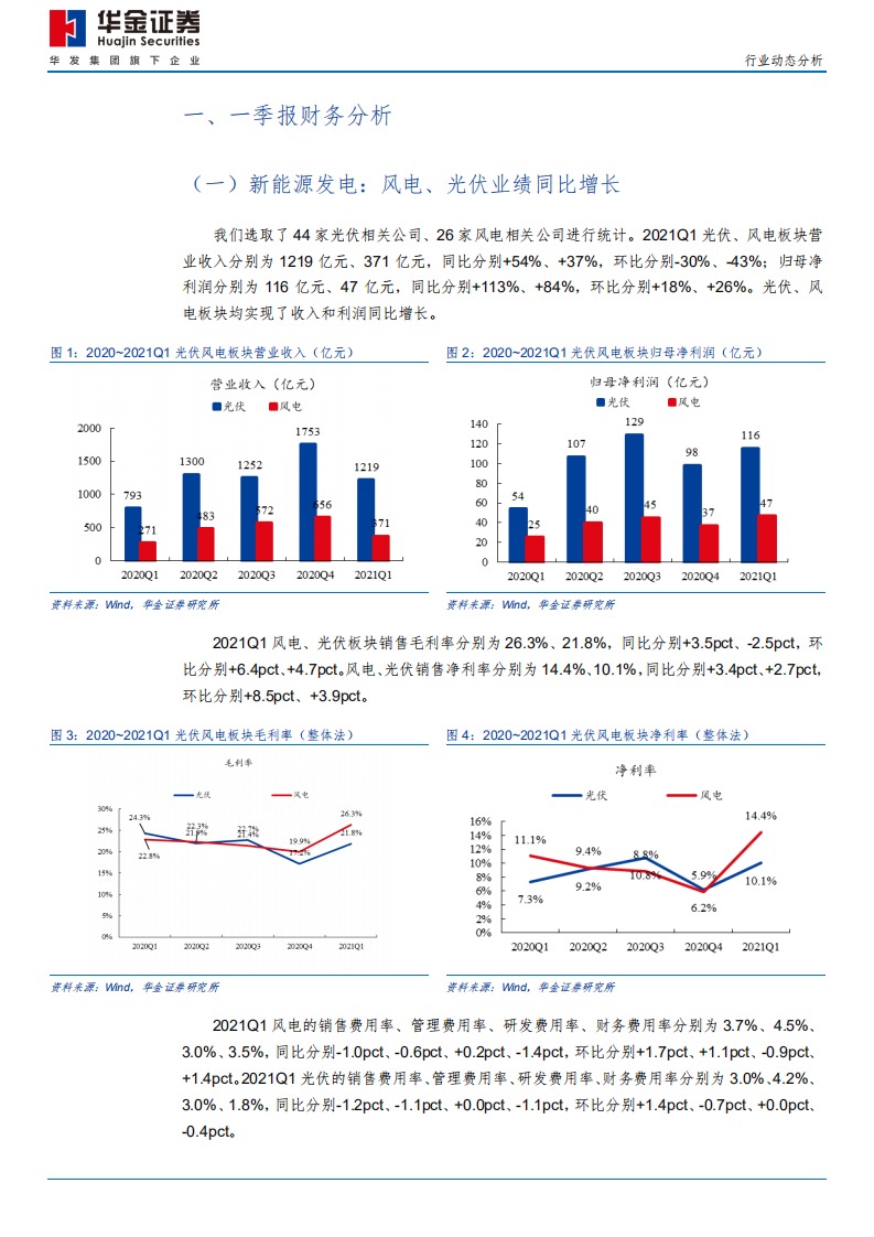电力设备行业新能源业绩回顾及展望：新能车板块业绩实现高增长，光伏下半年业绩预期向好-210511.pdf 第5页