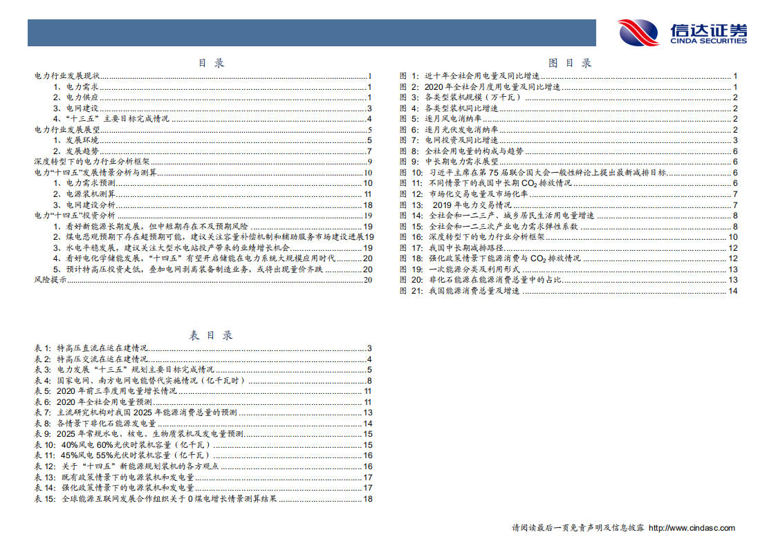 电力行业深度研究报告：电力“十四五”发展的前瞻性研判-20201104.pdf 第3页
