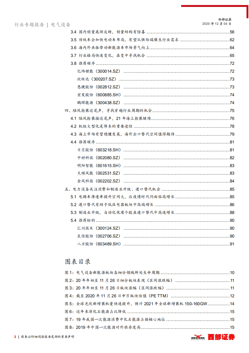 电气设备新能源行业2021年度投资策略：兼顾成长和估值，在变中寻找机会-20201204.pdf 第3页