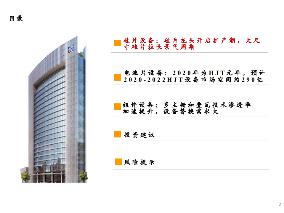 2020年光伏设备产业链技术降低成本促进需求量行业分析研究报告.pdf 第1页