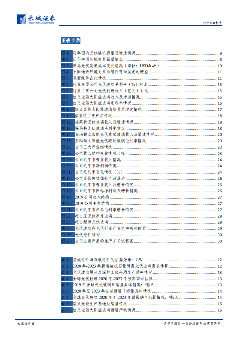光伏玻璃行业专题报告：近期光伏玻璃价格保持强势，有望维持景气-20200911.pdf 第6页