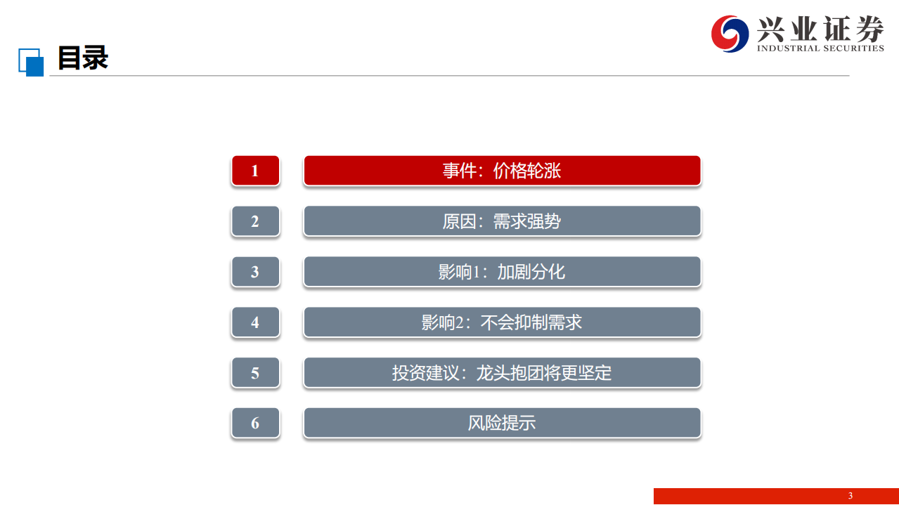 光伏行业：评春节过后光伏产业链价格跳涨，涨价反映需求旺盛，高景气将加剧大分化-210301.pdf 第3页