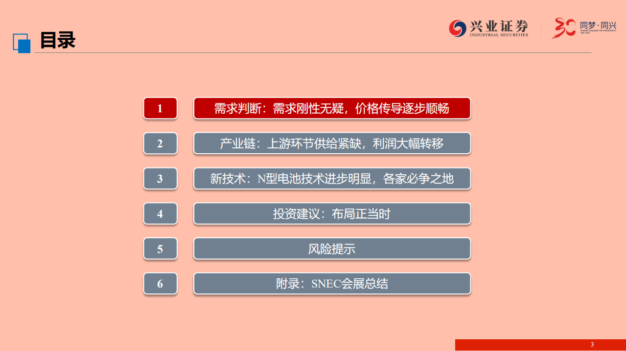 光伏行业2021年中期策略报告：需求刚性无延期可能，硅料铸顶板块启动在即-210616.pdf 第3页