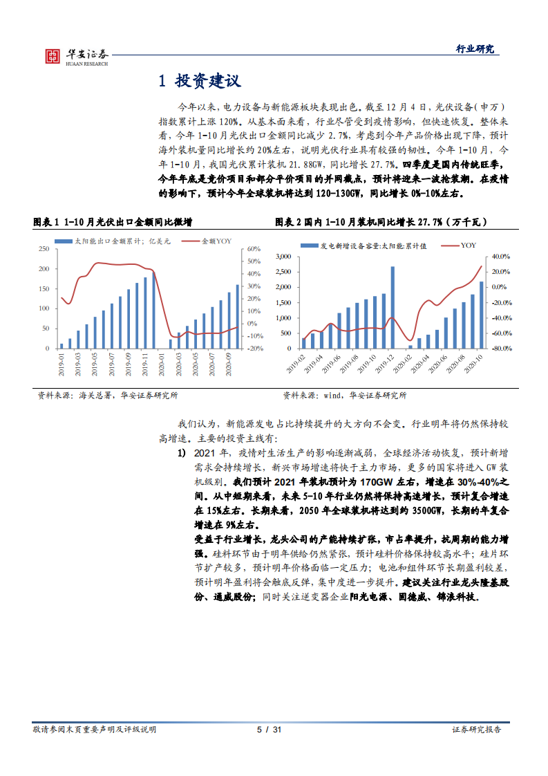 新能源行业：光伏行业顺周期，明年正式迈入高成长期-20201204.pdf 第5页