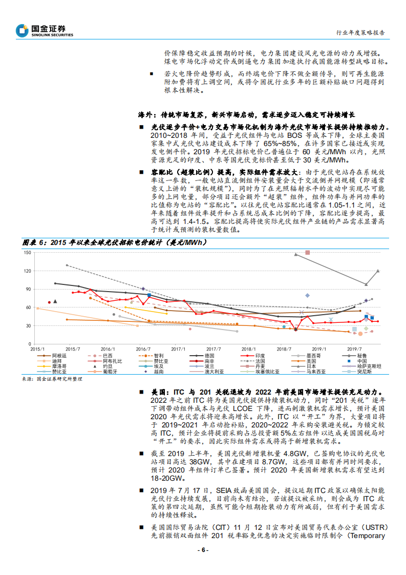 2020年光伏行业投资策略：把握集中度提升和技术变化的确定性机会-191202.pdf 第6页