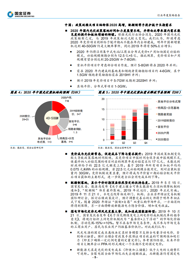 2020年光伏行业投资策略：把握集中度提升和技术变化的确定性机会-191202.pdf 第5页