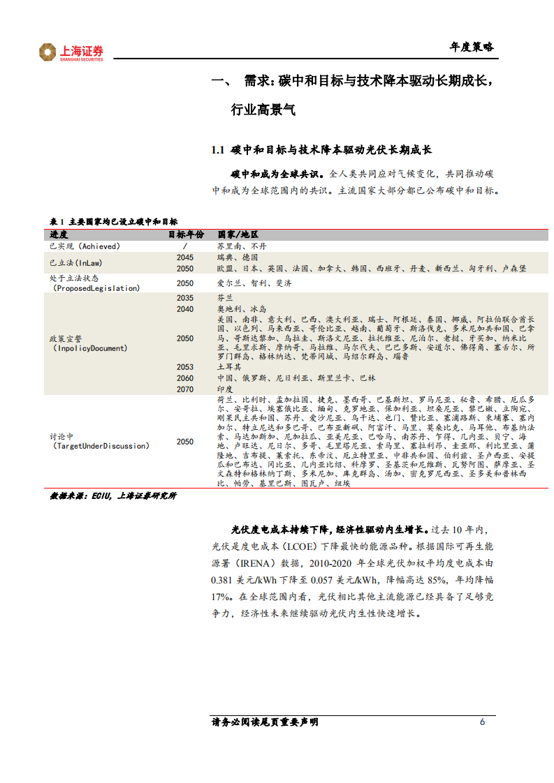 2022年光伏行业投资策略报告：新技术和高景气的双人舞-211224.pdf 第6页