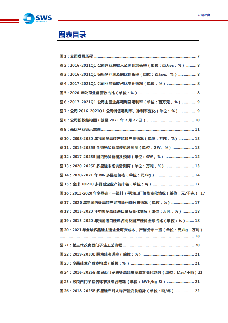 大全能源-光伏多晶硅品质与成本领先，格局优化头部受益-210726.pdf 第4页