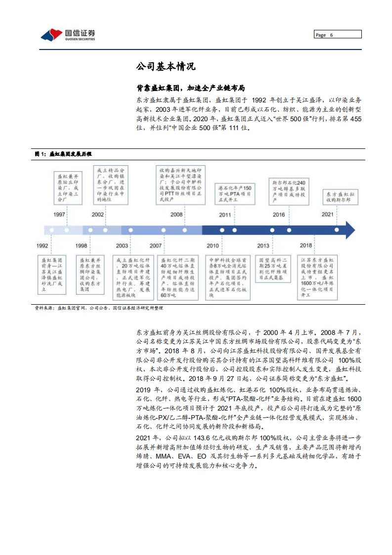 东方盛虹-光伏EVA龙头标的，大炼化打开成长空间-210721.pdf 第6页