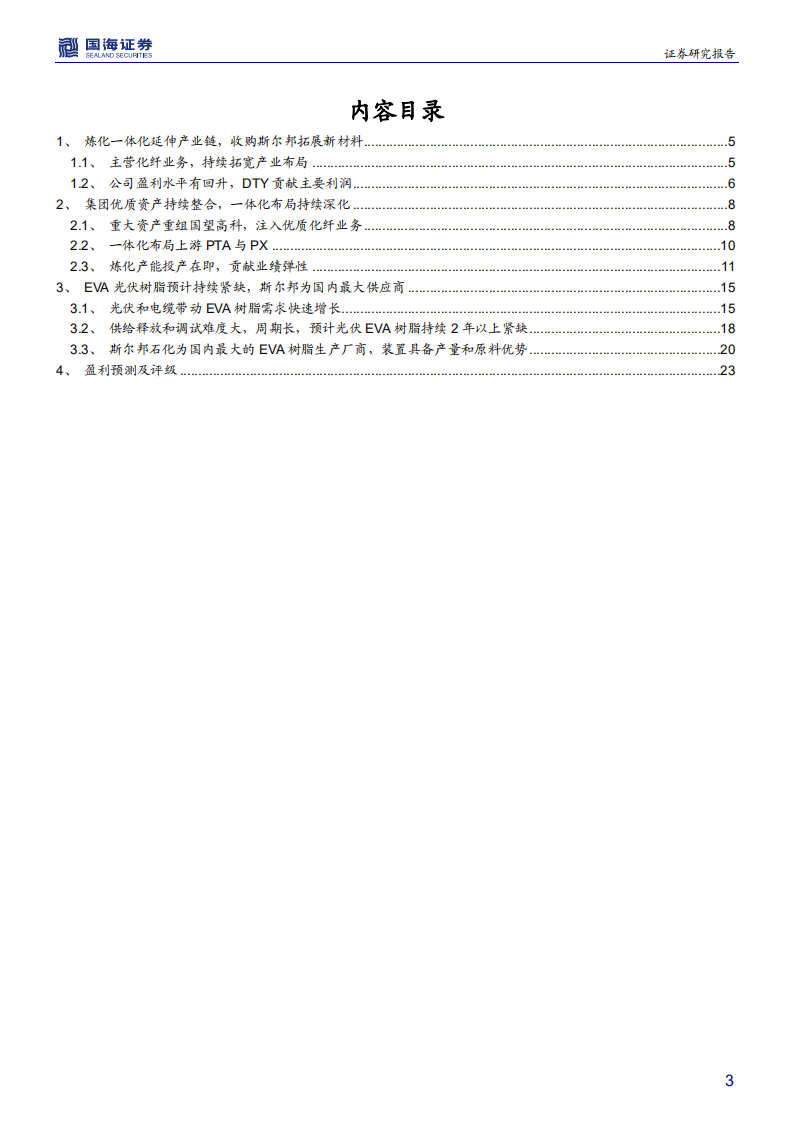 东方盛虹-深度报告：低估的光伏EVA树脂龙头，大炼化投产在即-210704.pdf 第3页
