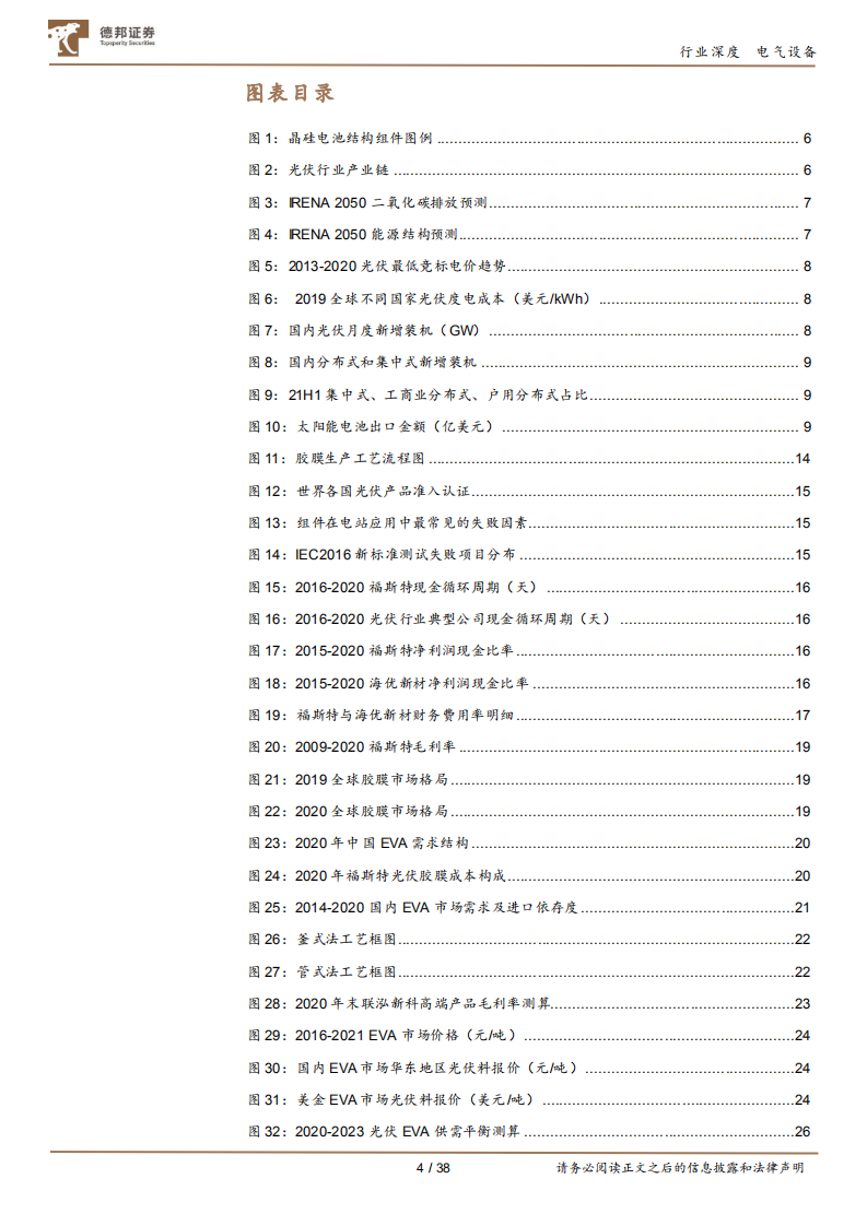 光伏封装胶膜行业深度报告：格局清晰、壁垒深厚，铸就光伏行业强贝塔-211012.pdf 第4页