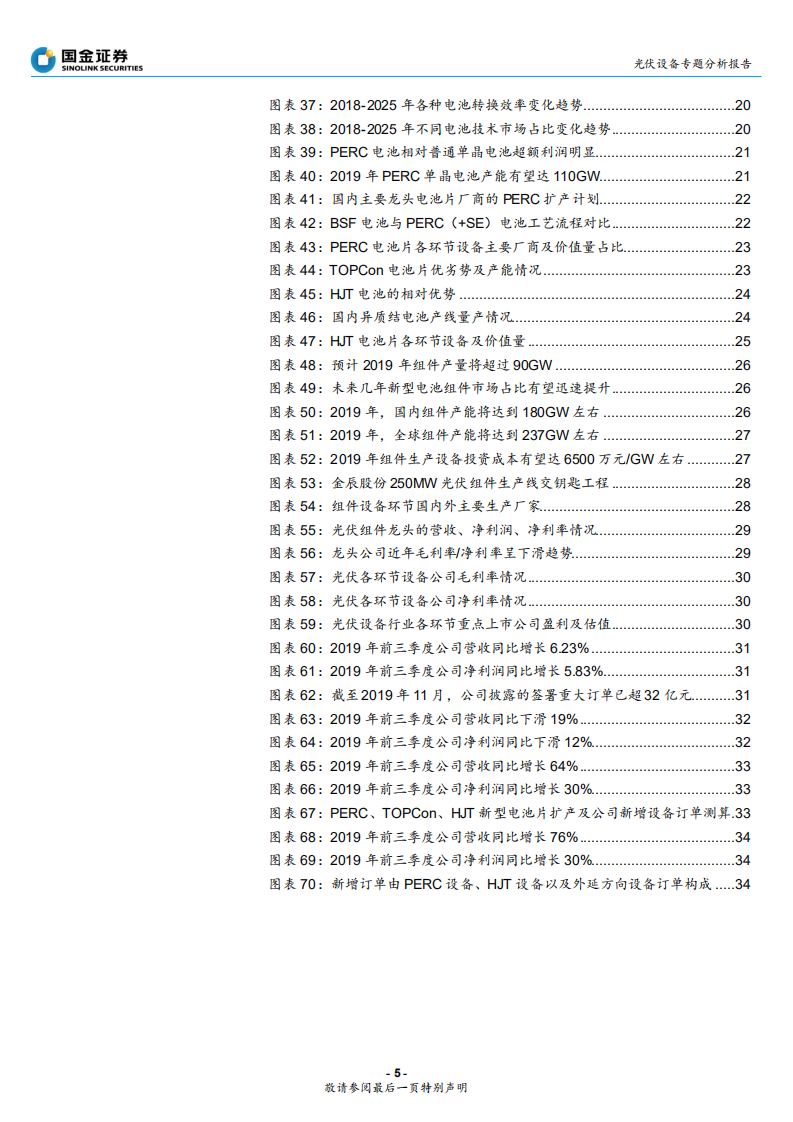 光伏设备行业：平价上网将近，重点关注硅片、电池片设备龙头-191117.pdf 第5页