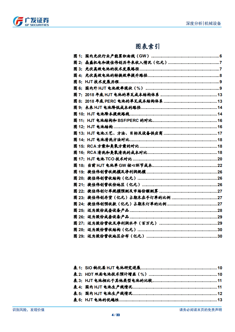 光伏设备行业深度（二）：异质结，一代工艺，一代设备-190826.pdf 第4页