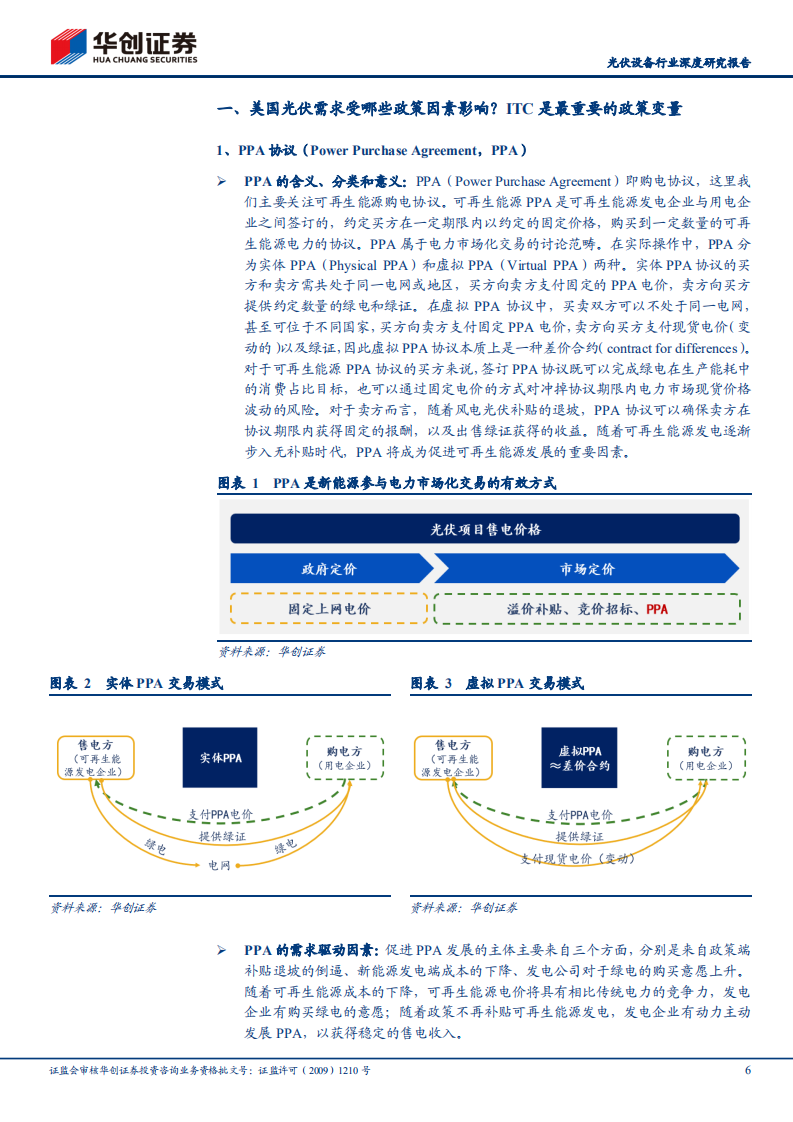 光伏设备行业深度研究报告：华创证券能源革命系列研究（七），美国光伏市场专题Ⅰ-政策支持需求，规划引领增长-20220119.pdf 第6页