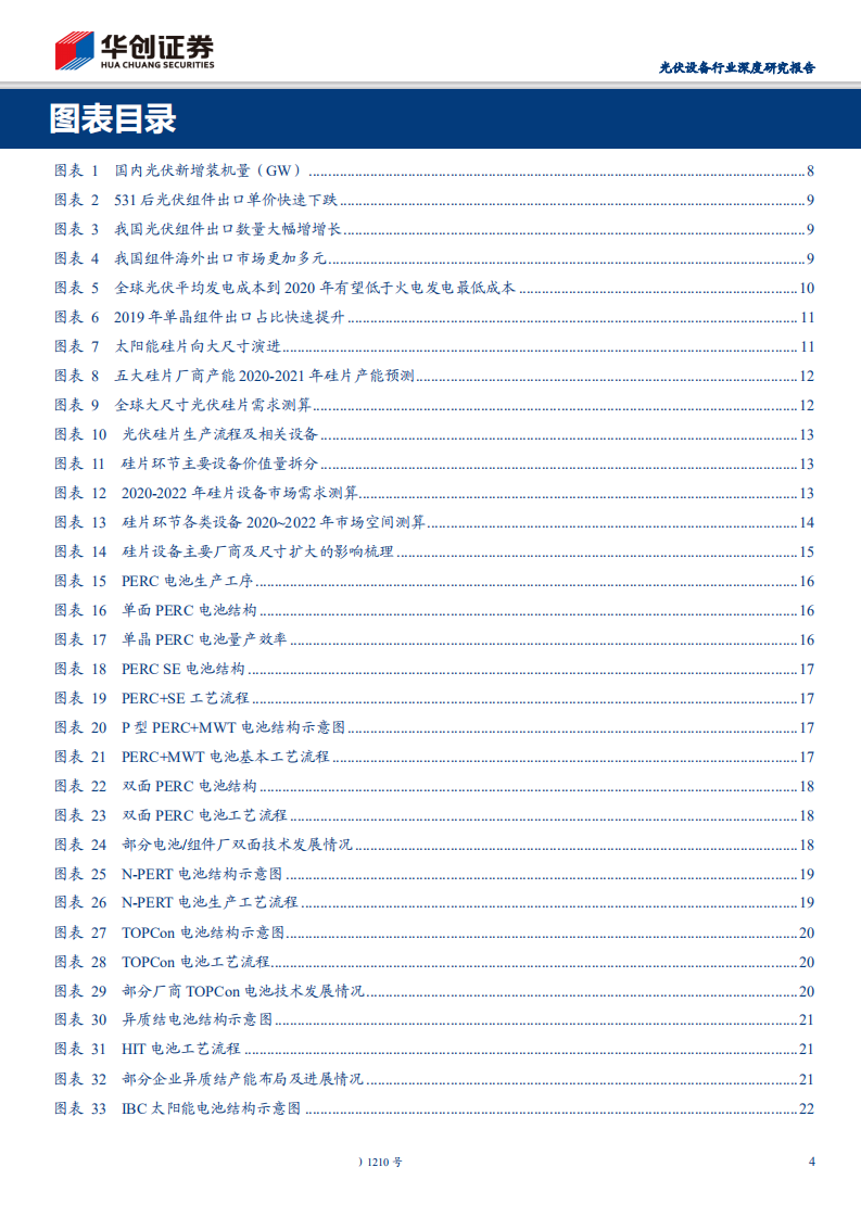 光伏设备行业深度研究报告：技术升级百花齐放，设备需求景气延续-200506.pdf 第4页