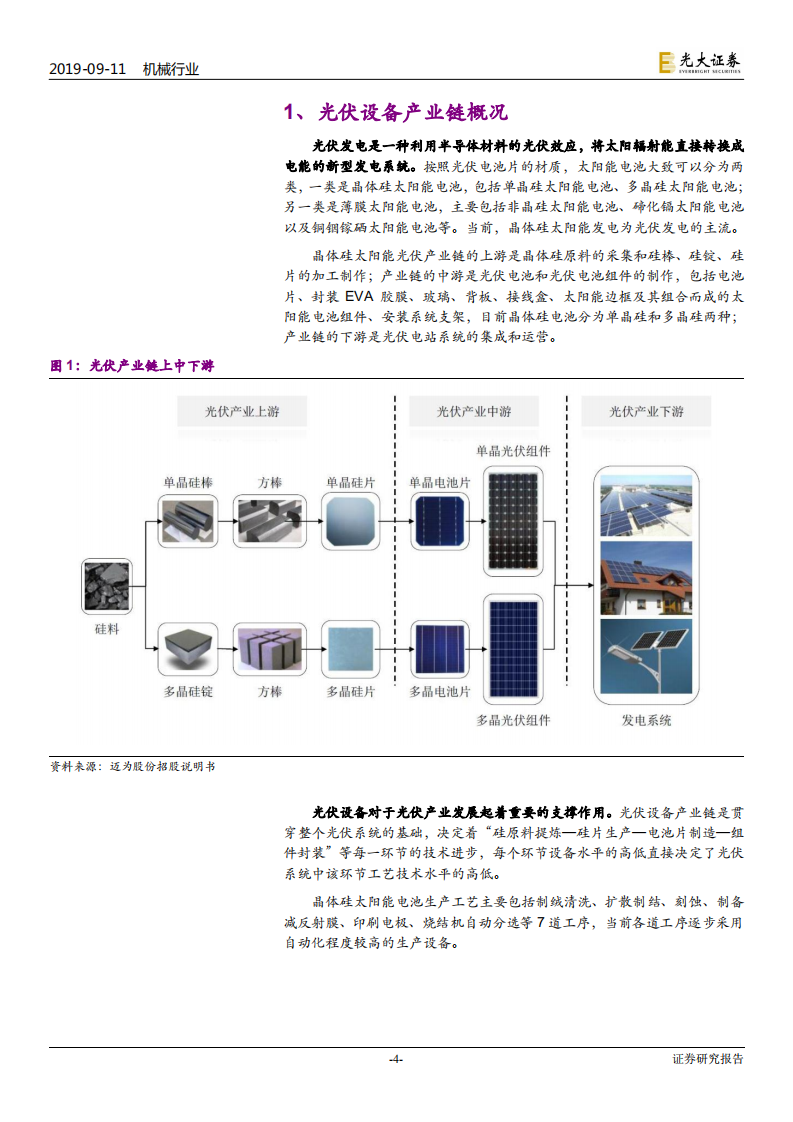 光伏设备行业投资价值分析报告：未来平价推动市场发展，异质结技术发展值得期待-190911.pdf 第4页