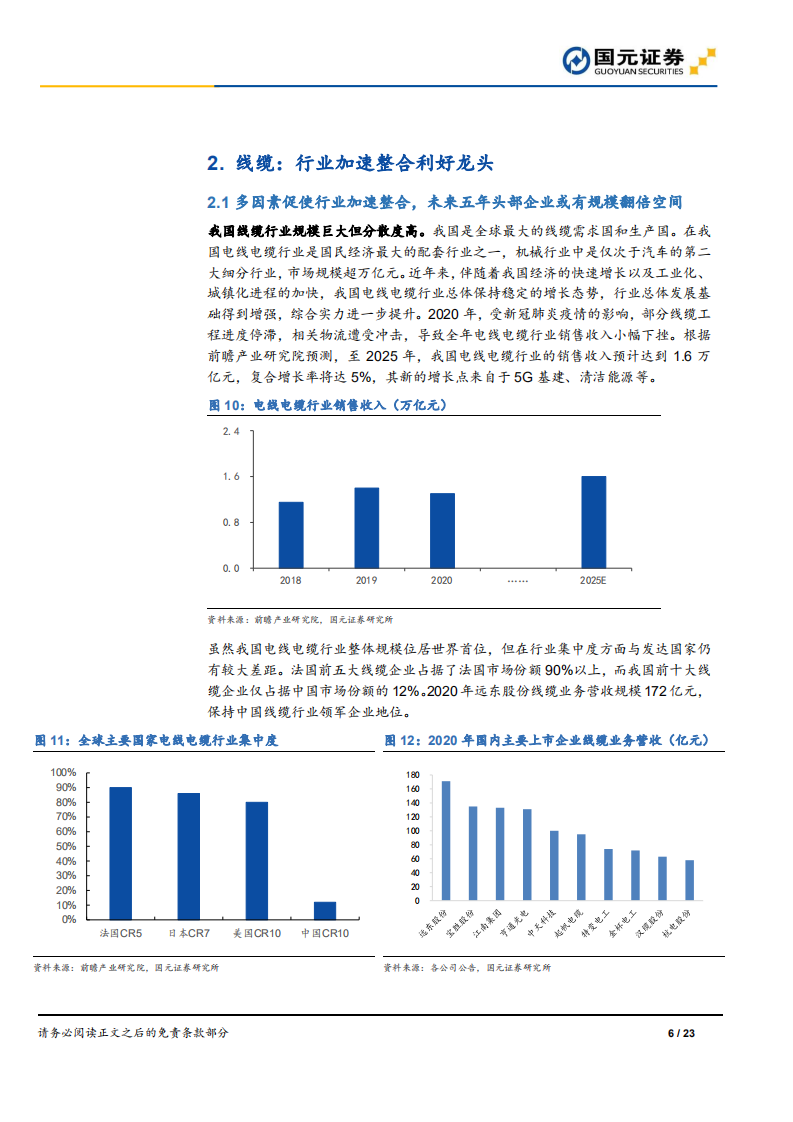 远东股份-首次覆盖报告：线缆龙头老树发新枝，铜箔+电池生机初现-210803.pdf 第6页