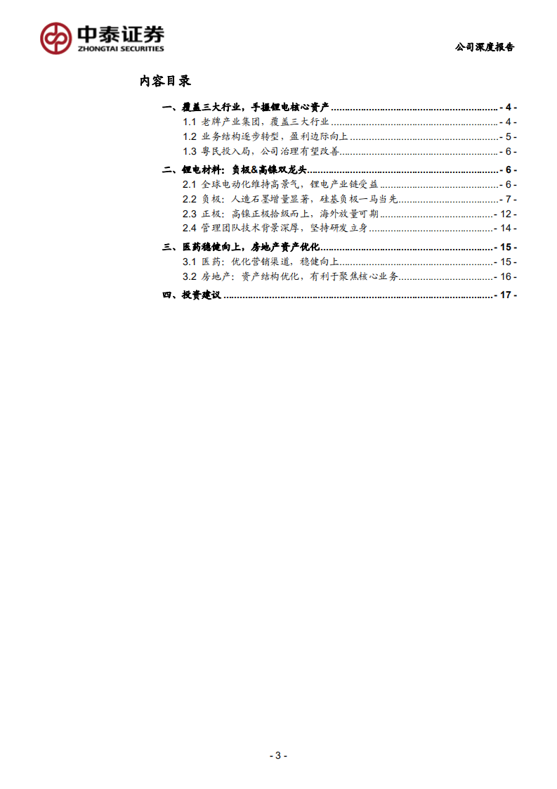 中国宝安-公司治理有望优化，电池材料业务迎高增长期-210708.pdf 第3页