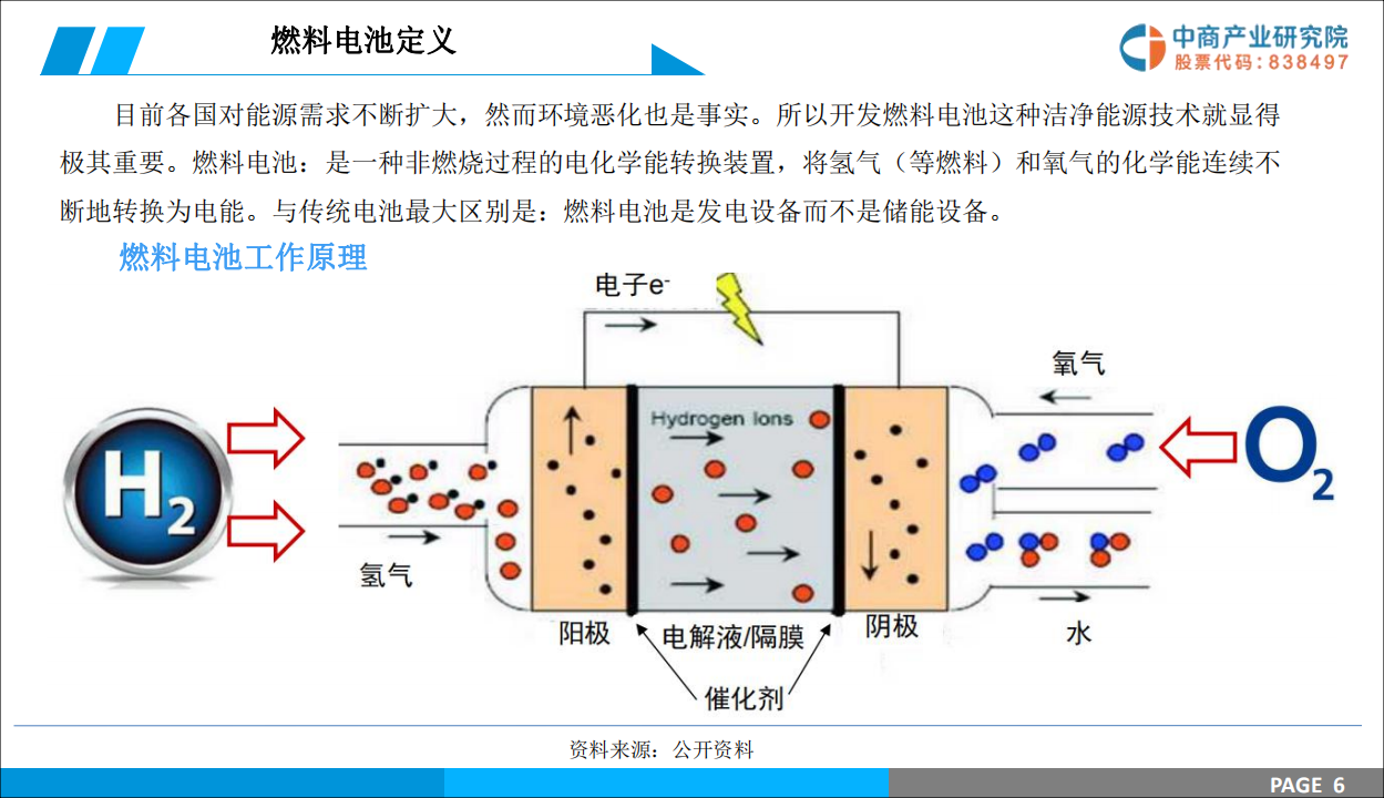中商文库：2019年燃料电池行业市场前景研究报告.pdf 第6页
