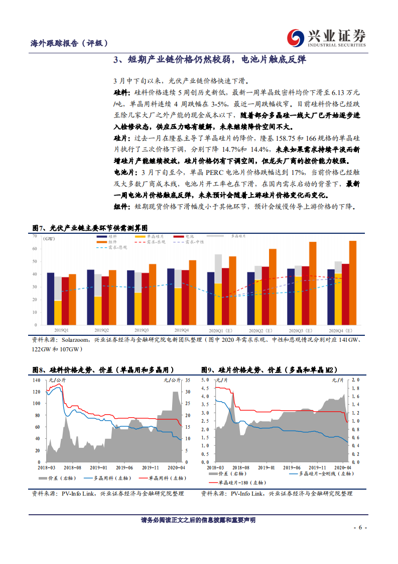 光伏行业：把握短期需求边际好转和中长期行业发展趋势带来的机遇-200506.pdf 第6页