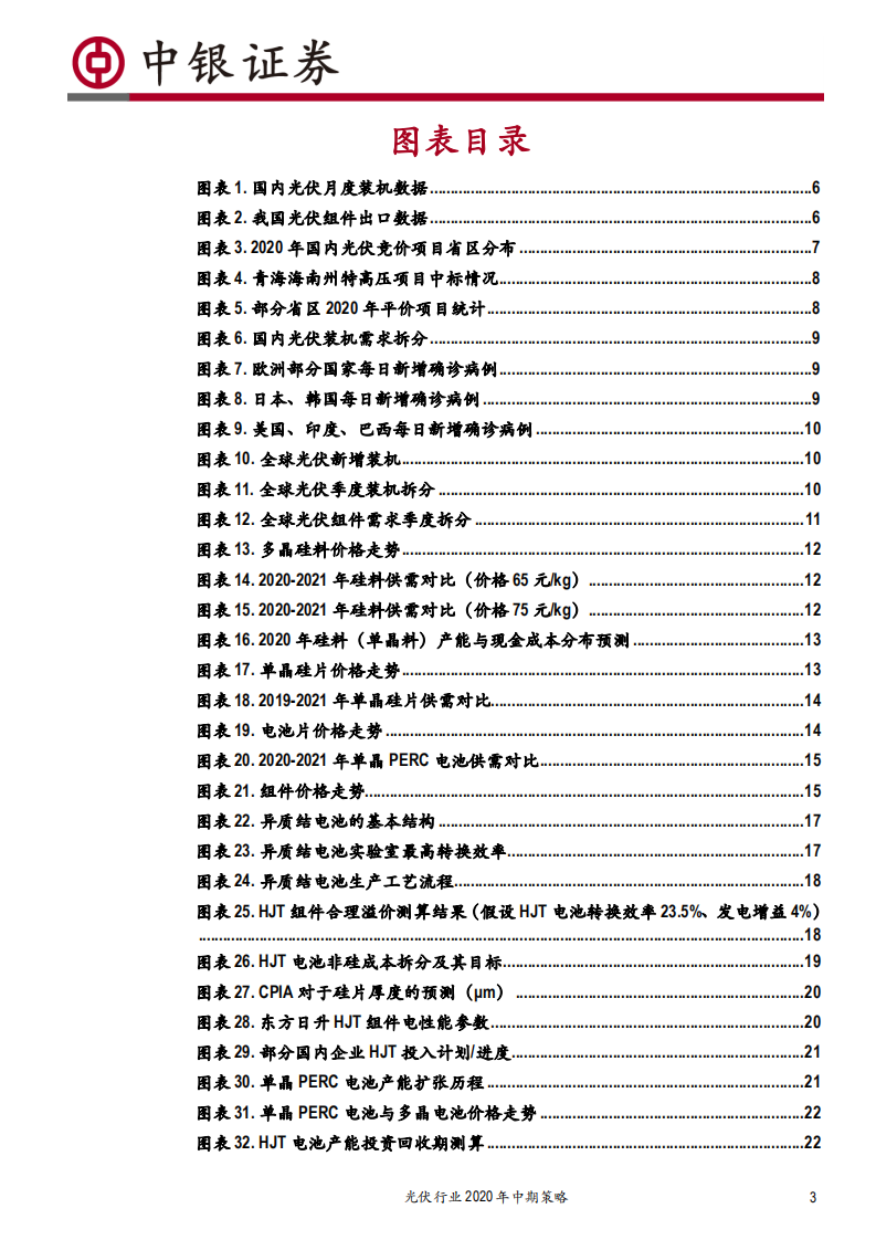 光伏行业2020年中期策略：需求强势复苏，HJT产业化提速-20200714.pdf 第3页