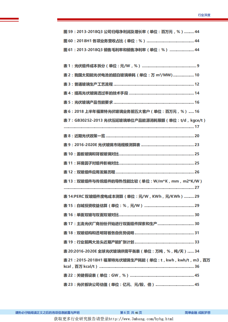 光伏行业深度之光伏玻璃行业：双玻组件推动市场增长，龙头企业产能持续扩张-190311.pdf 第6页