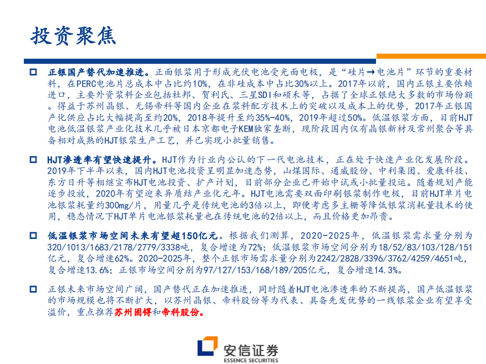 光伏银浆行业专题：国产替代正当时，光伏银浆未来可期-200621.pdf 第2页