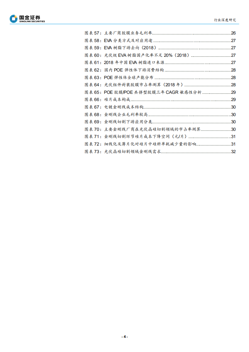 太阳能行业光伏平价上网系列深度报告之四，辅材篇：挖掘辅材提效降本潜力，把握光伏玻璃投资良机-190808.pdf 第4页
