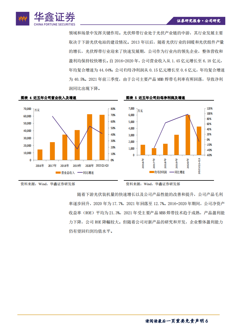同享科技-光伏焊带领先企业，受益下游高景气度-211112.pdf 第6页