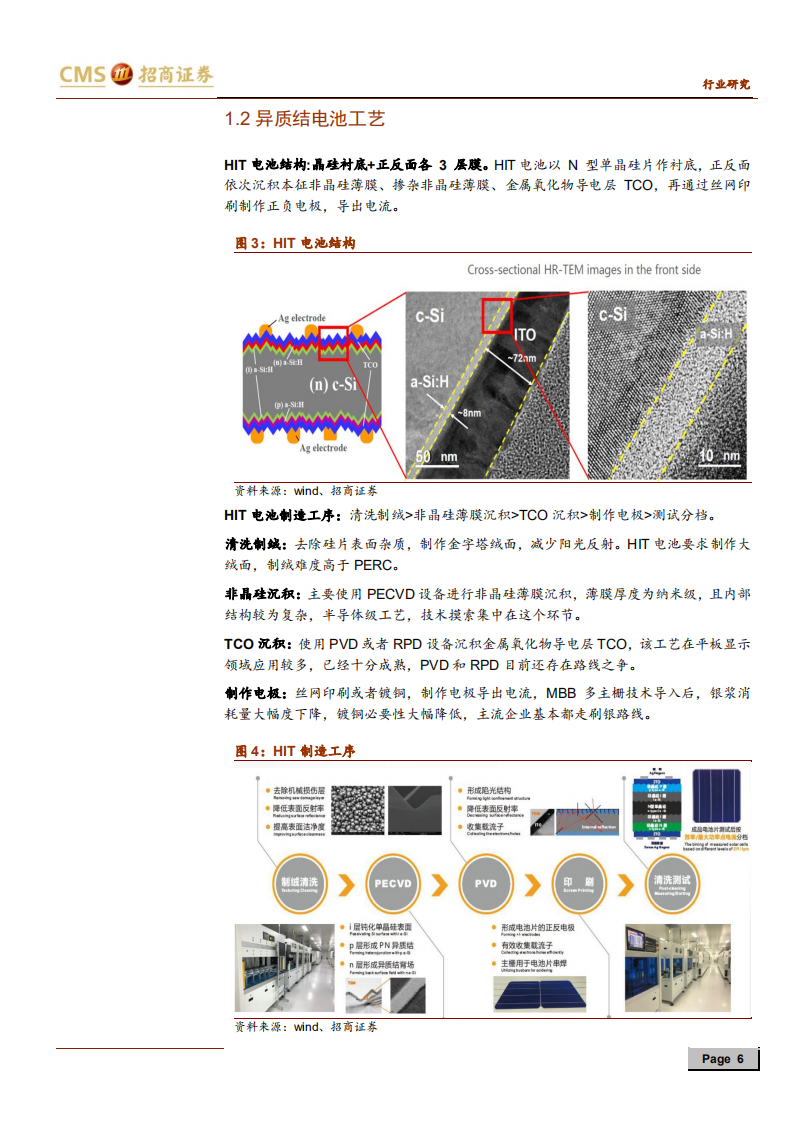 新能源行业光伏系列报告之（二十九）：HIT不断得到认可，产业化进程或加速-200104.pdf 第6页