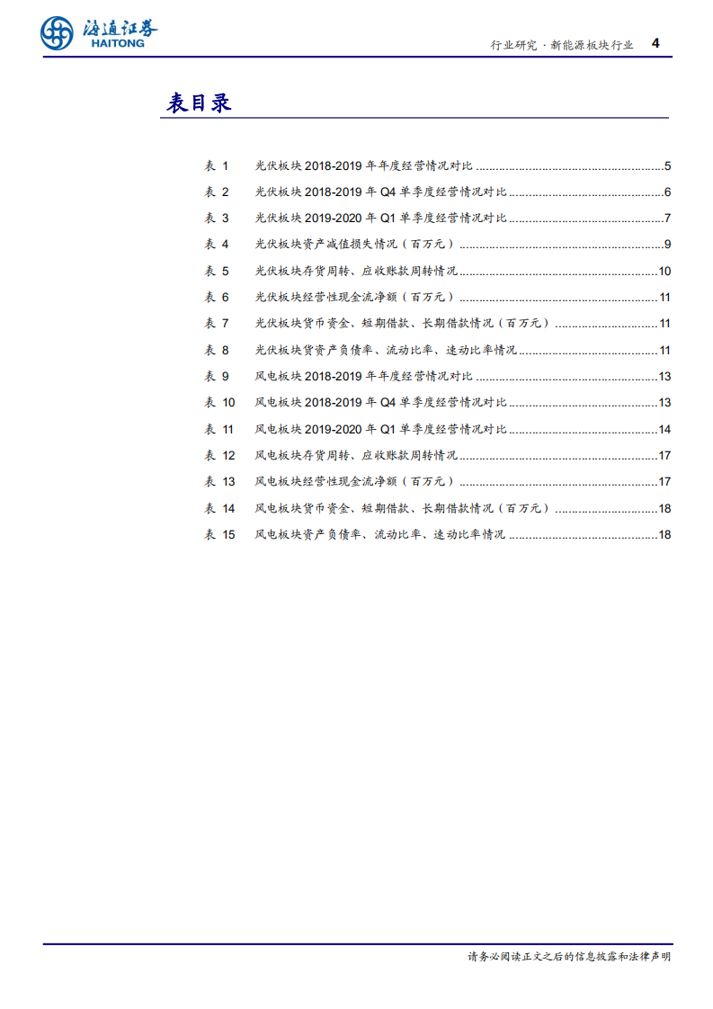 新能源行业专题报告：光伏价格下跌空间有限，风电复苏明显-200507.pdf 第4页